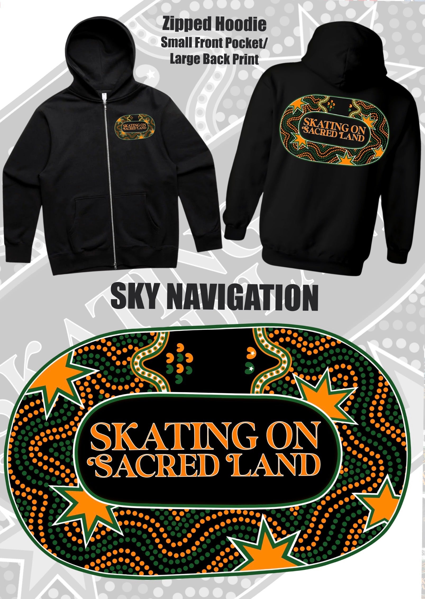 Southern Sky Navigation Hoodie