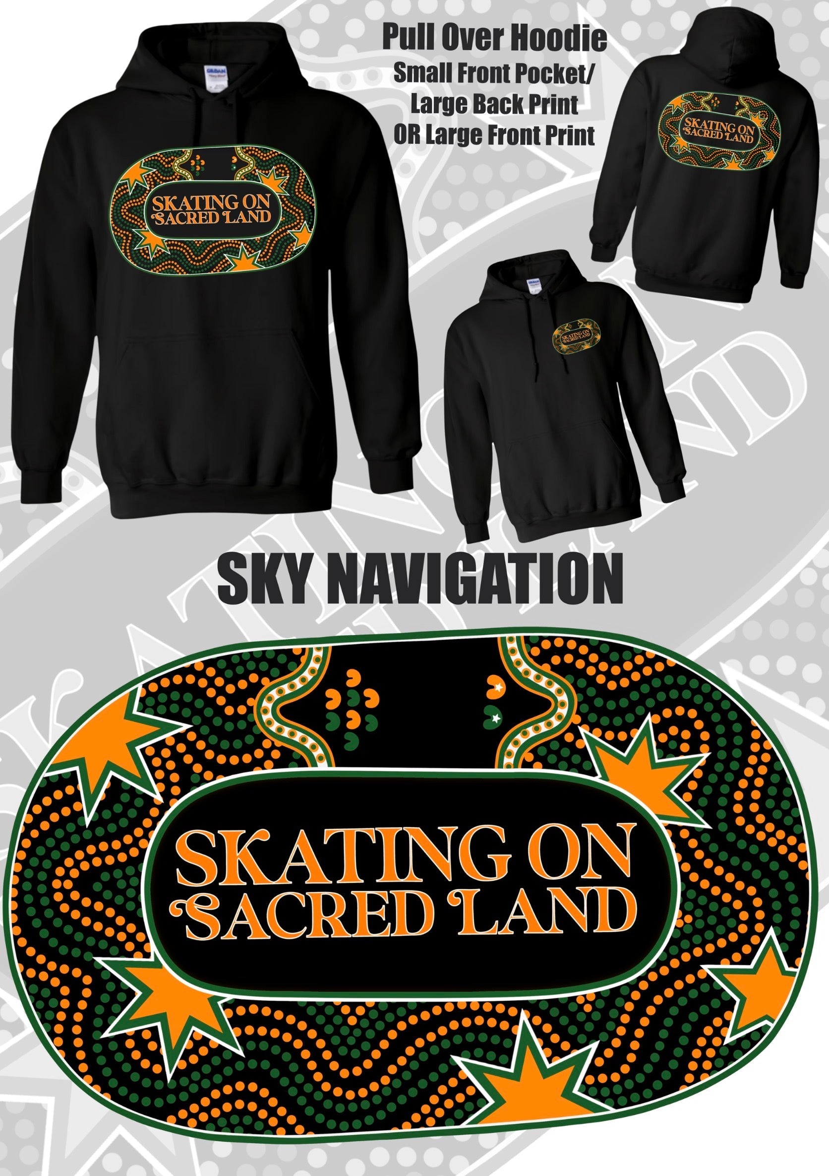 Southern Sky Navigation Hoodie