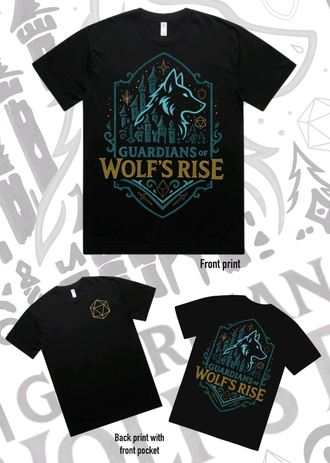 Wolfs Rise Tee