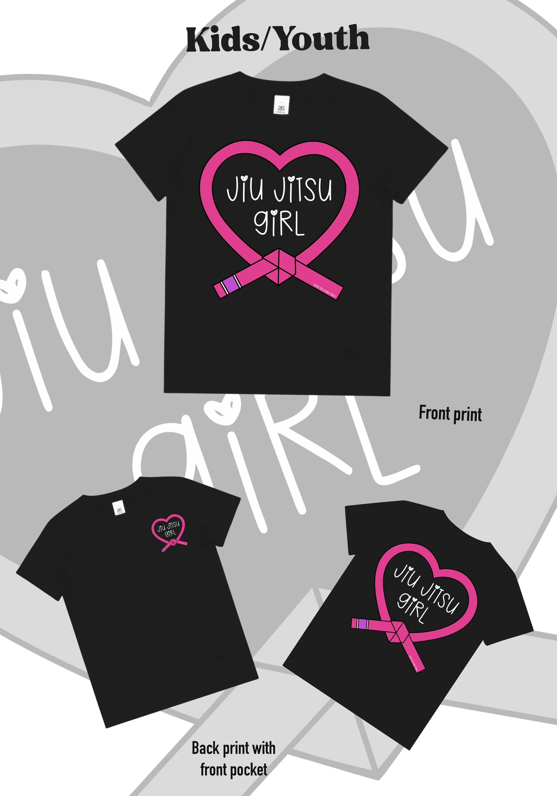 Jiu Jitsu Girl Tee