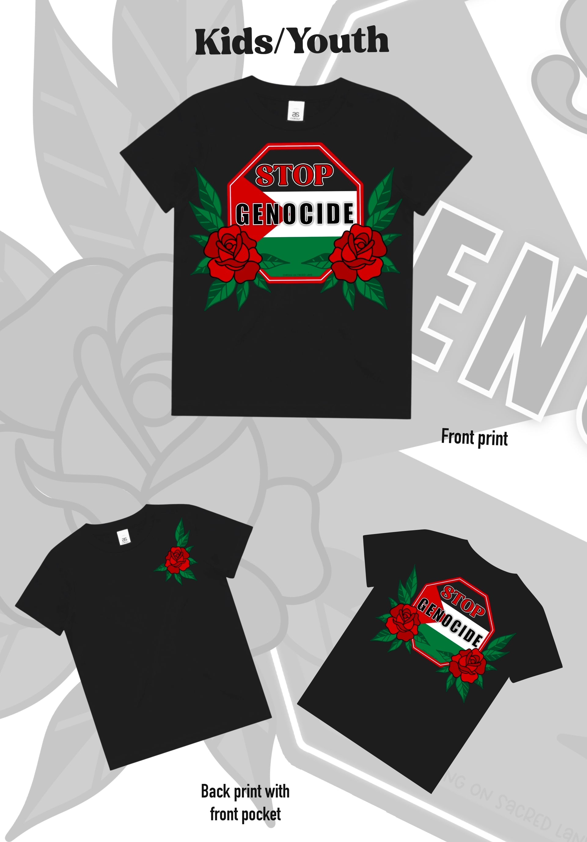 Stop Genocide Tee