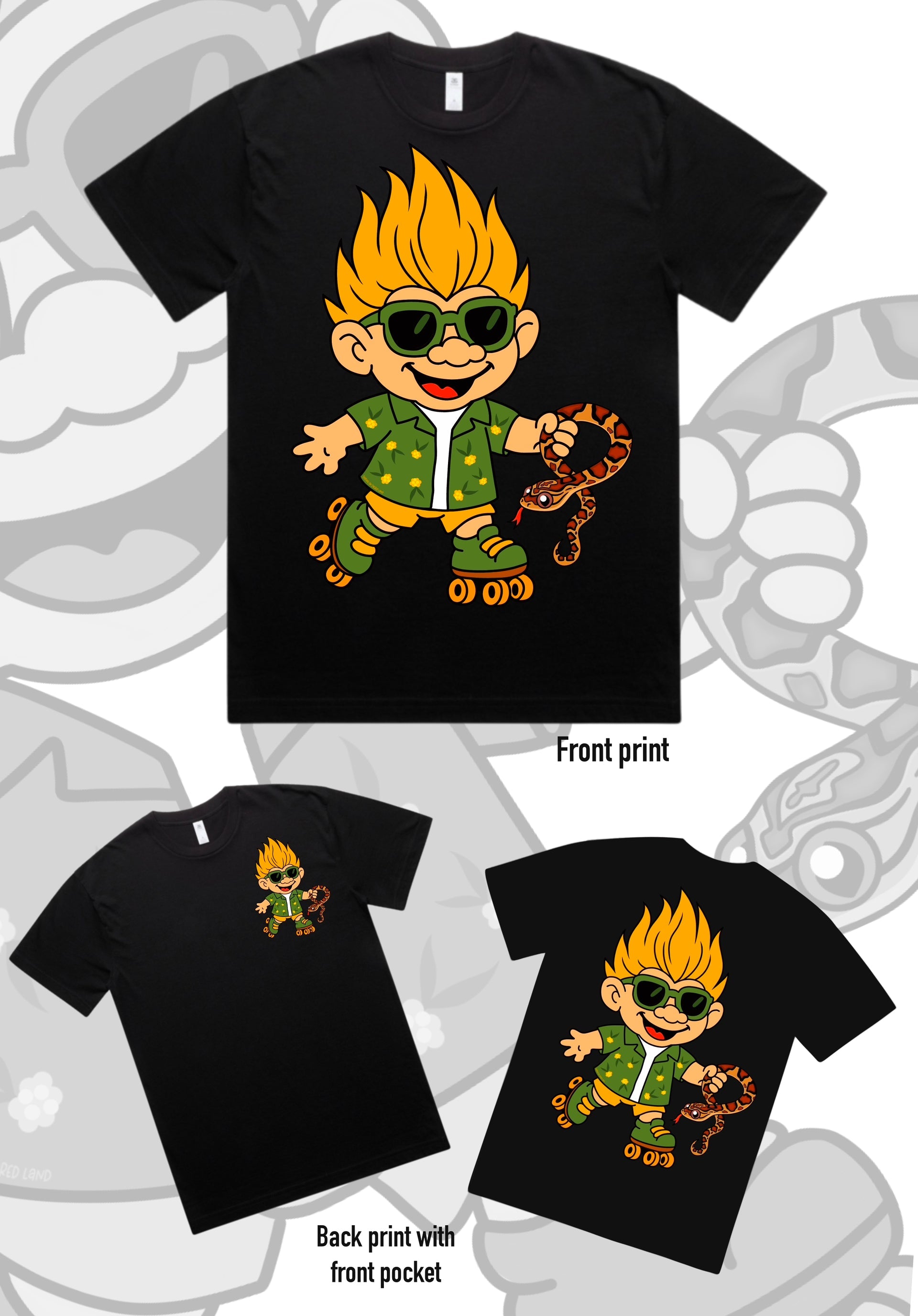 Troll Series - Snakes & Skates