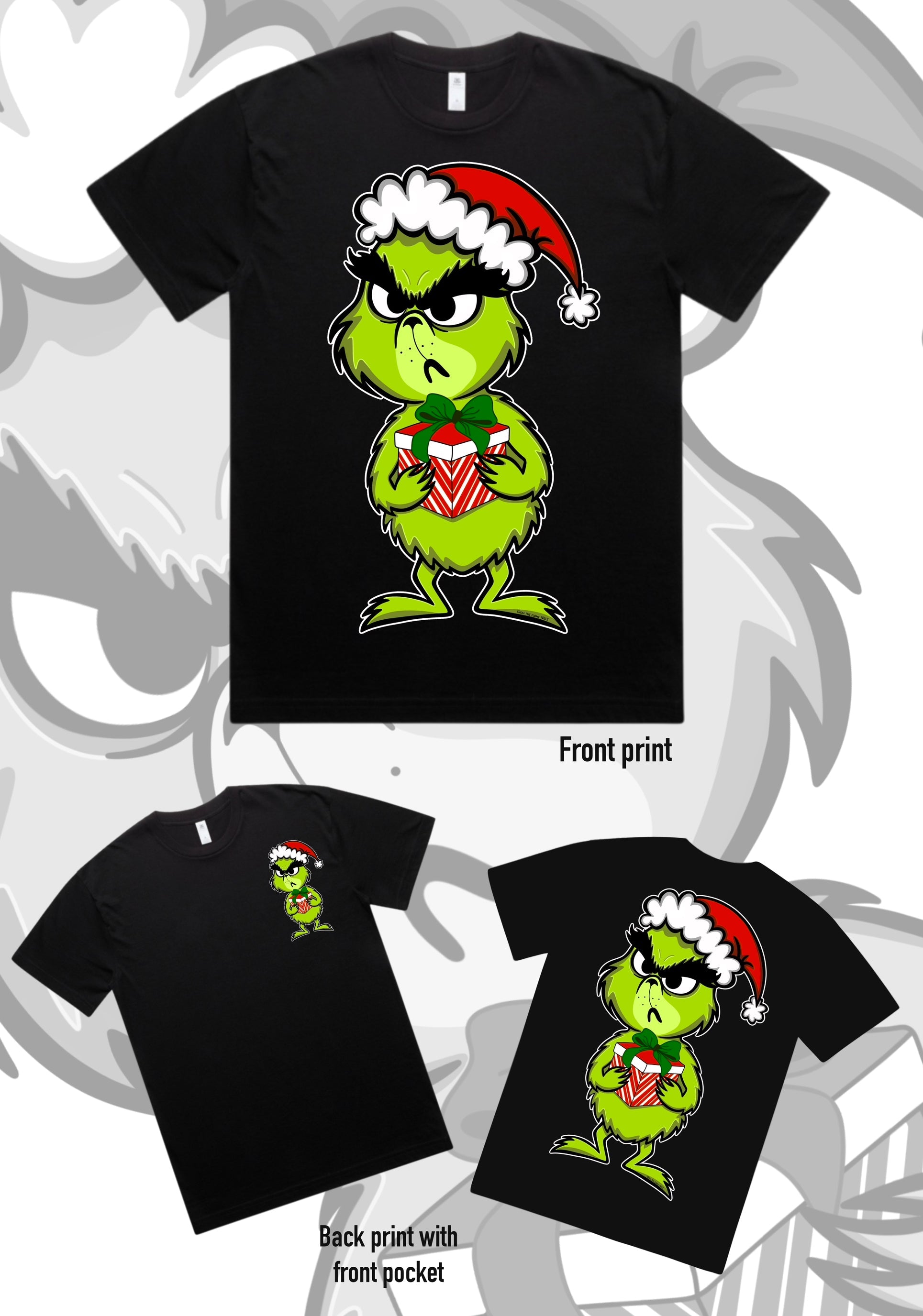 The Christmas Grump Tee