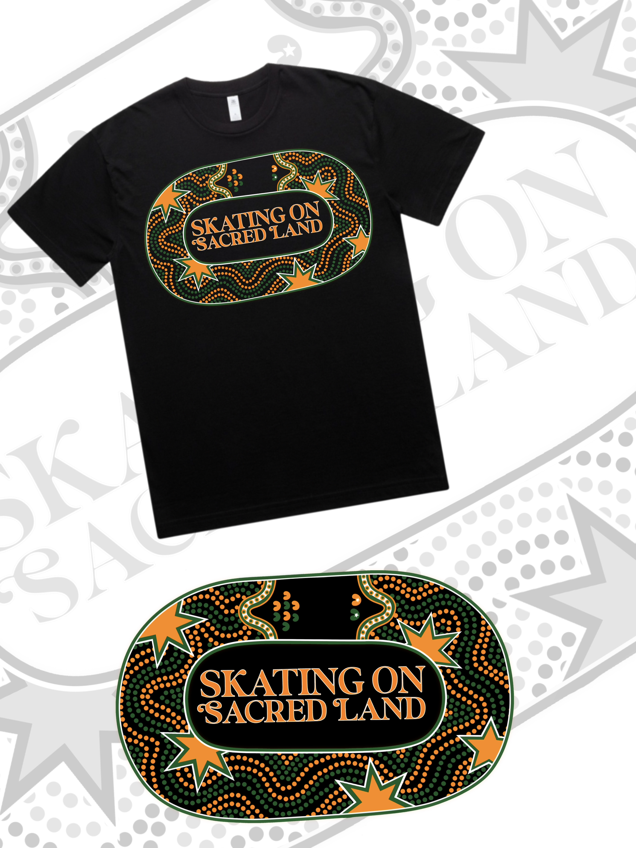 Skating On Sacred Land - Southern Sky Navigation