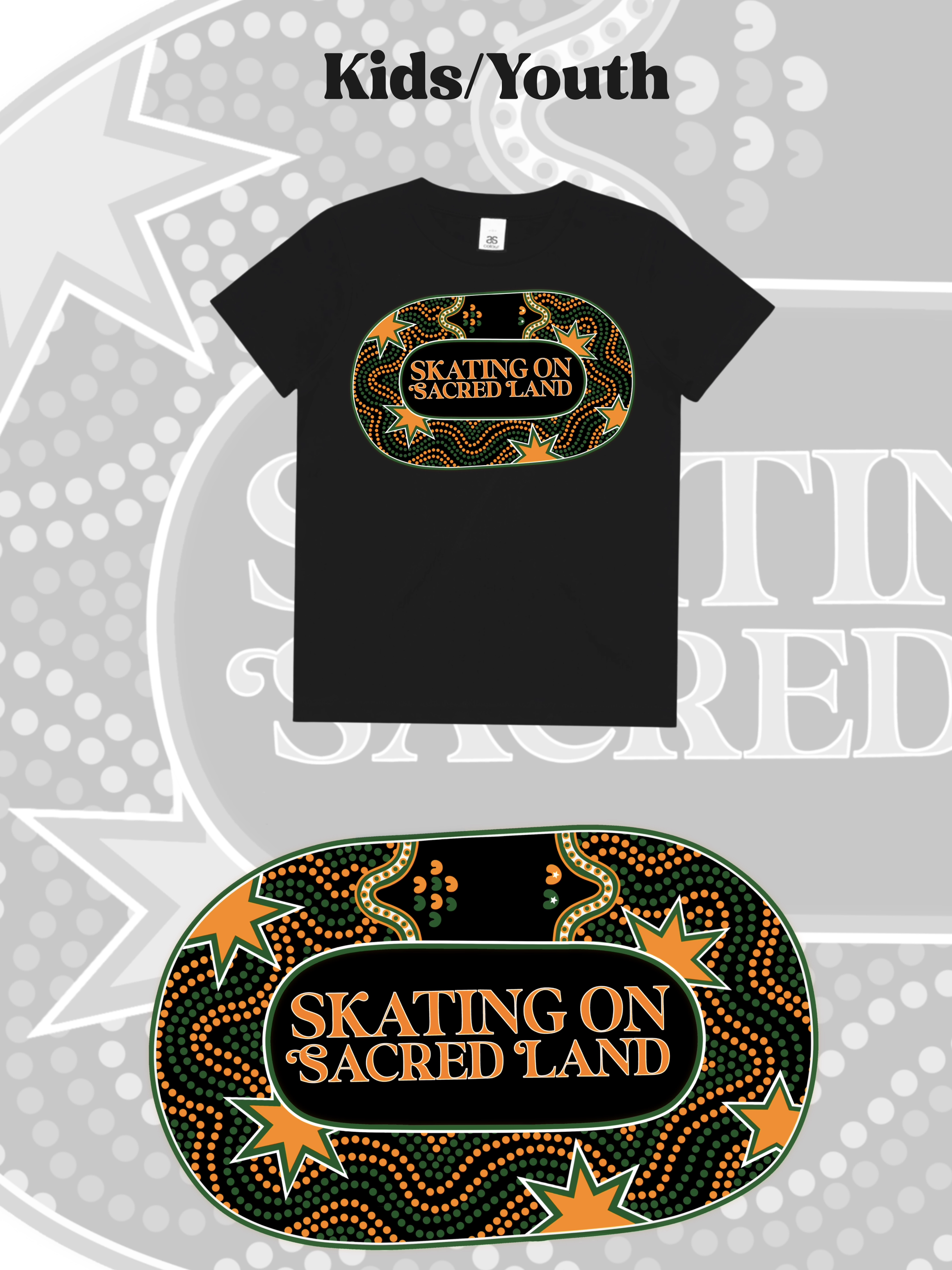 Skating On Sacred Land - Southern Sky Navigation