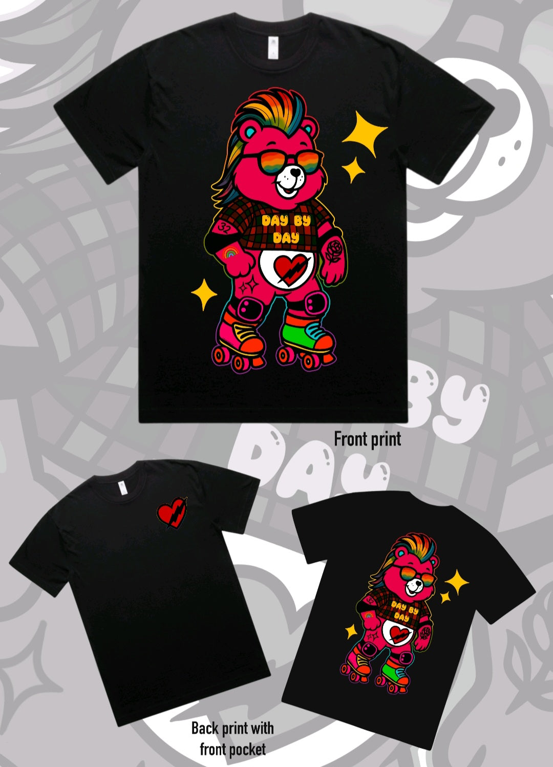 ScareBear Tee