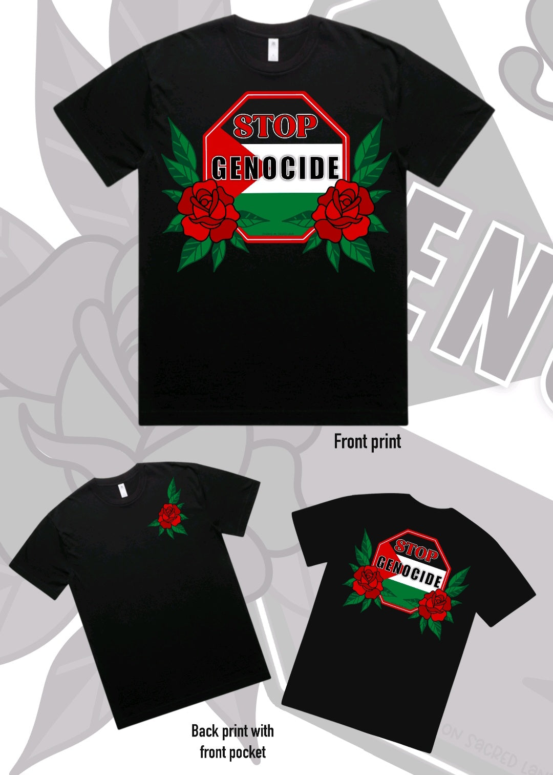 Stop Genocide Tee