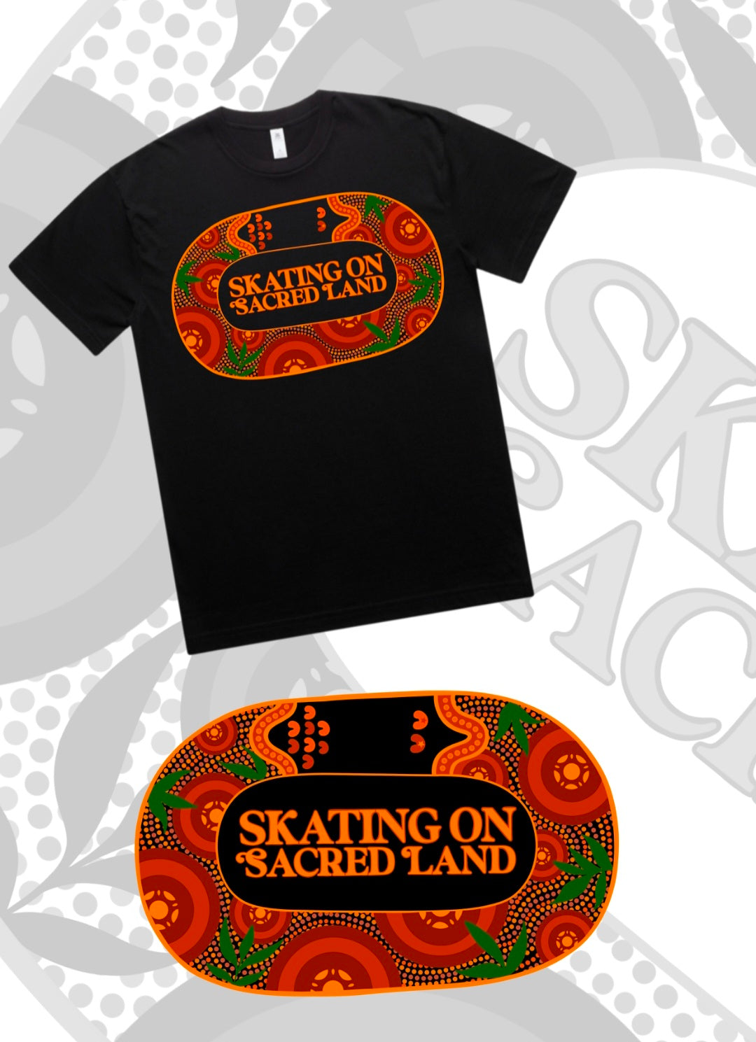 Skating On Sacred Land - Skating Songlines